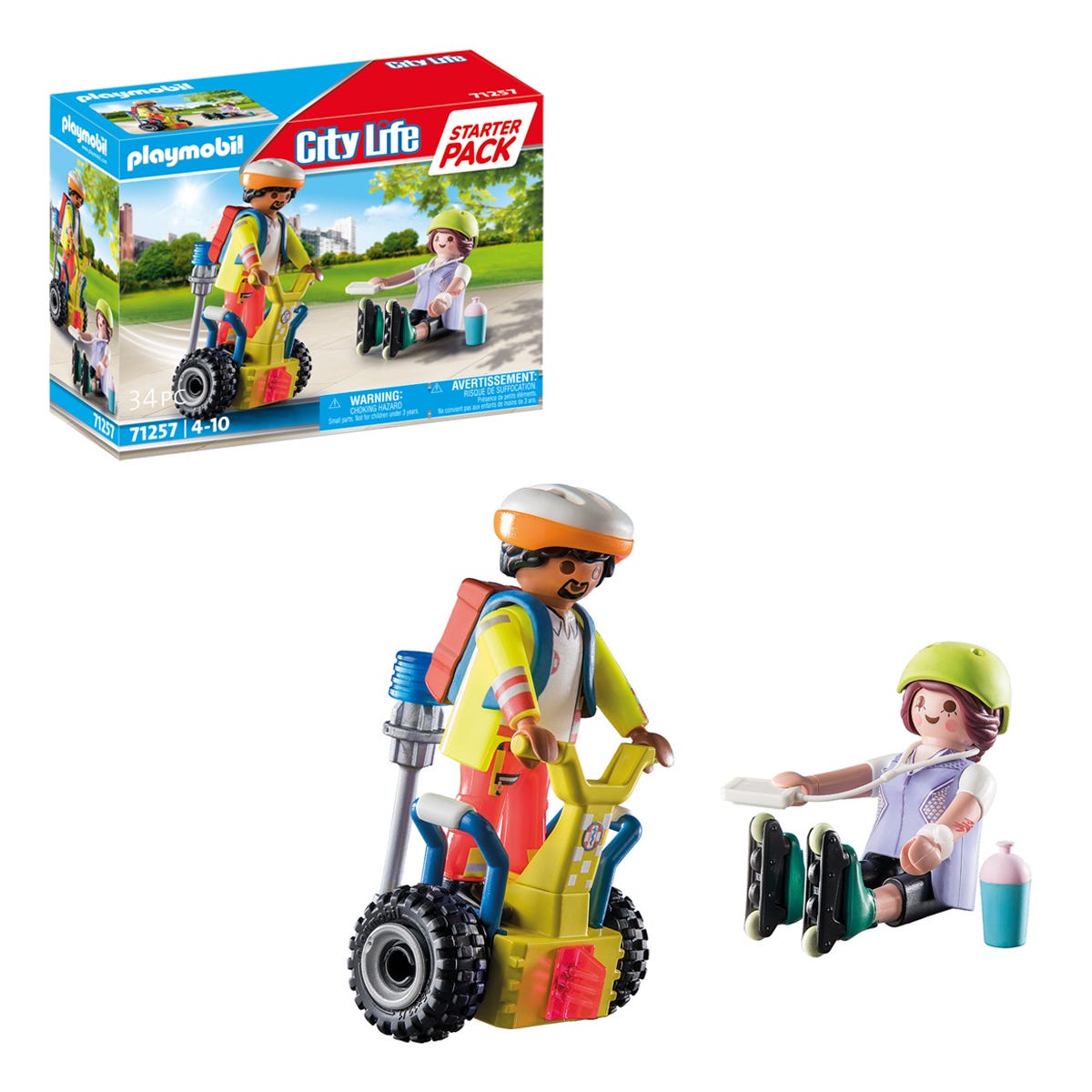 Playmobil 71257 Rescue With Balance Racer Starter Pack