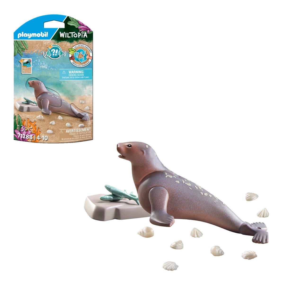 Playmobil sea lion hot sale