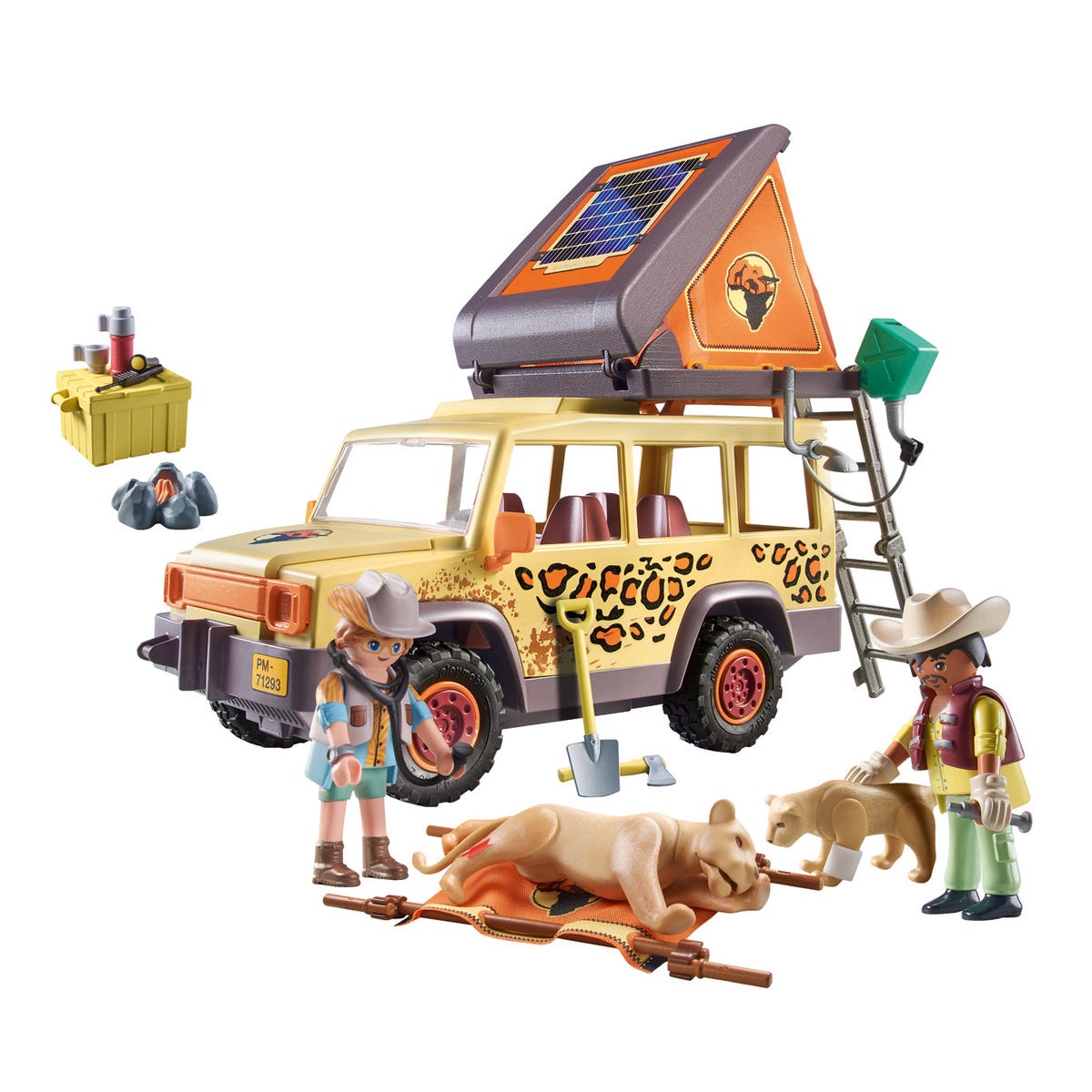 Playmobil 71293 Wiltopia Rescue All Terrain Vehicle