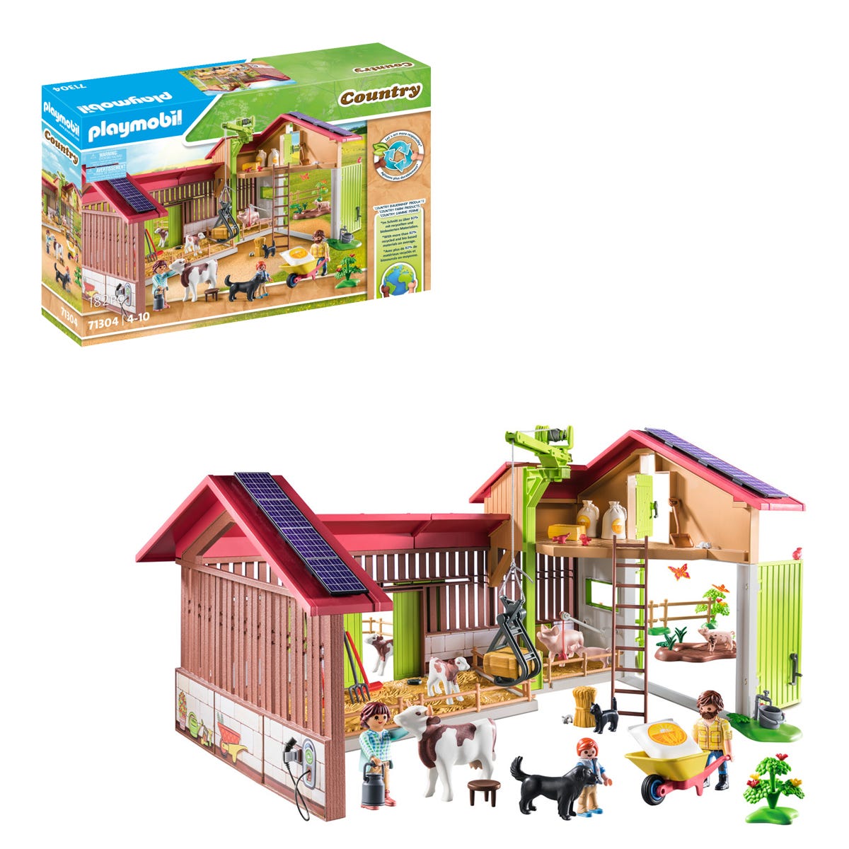 Playmobil farm best sale