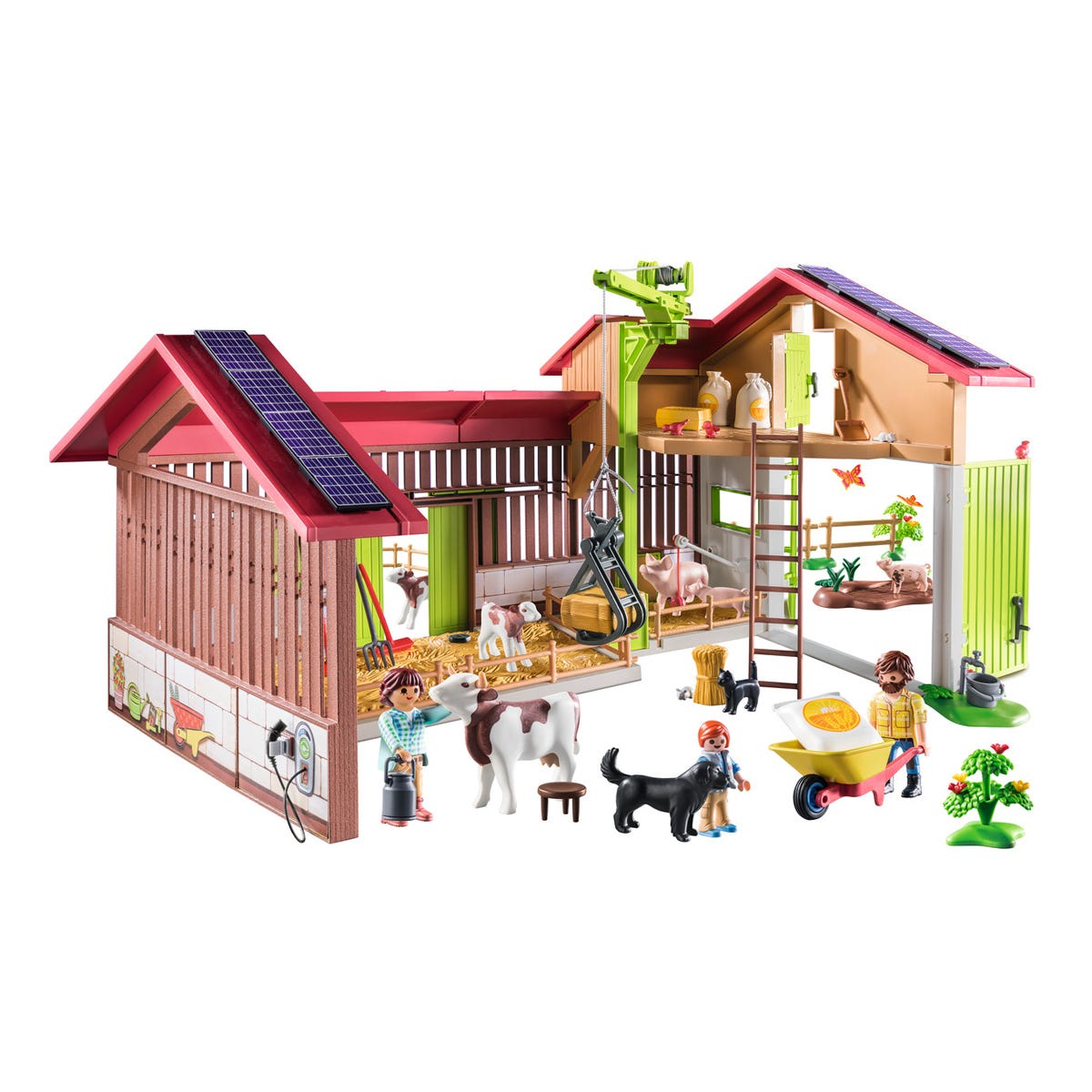 Playmobil mega farm set clearance