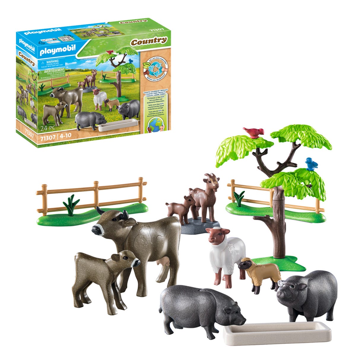 Playmobil country set clearance