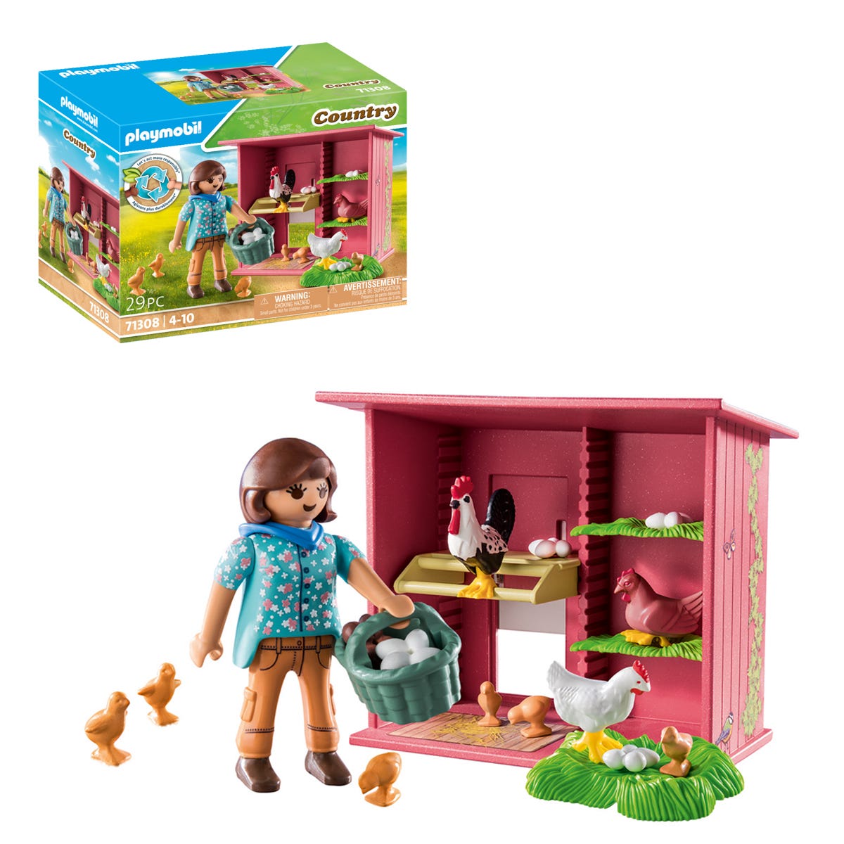 Playmobil made store in