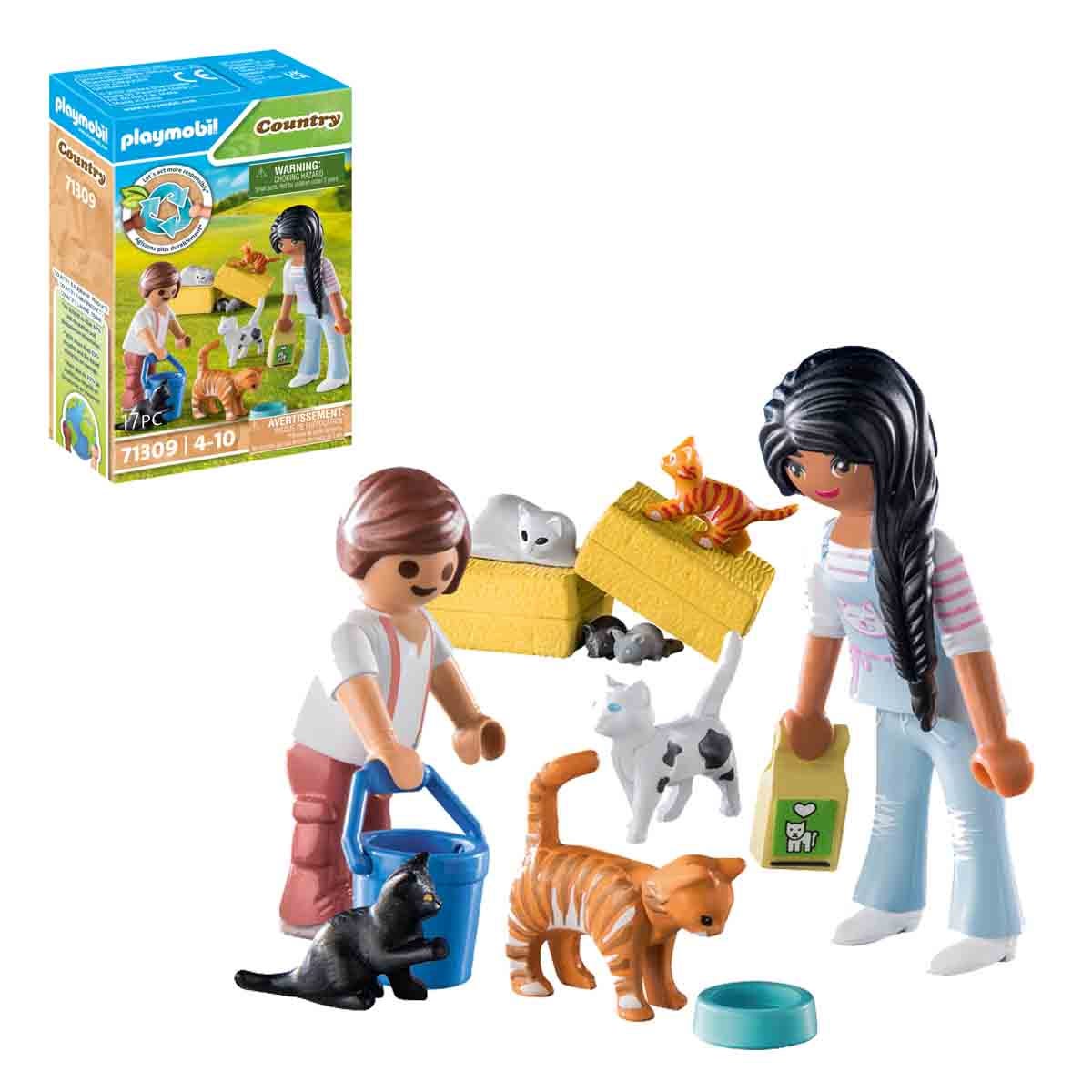 Playmobil cat 2025