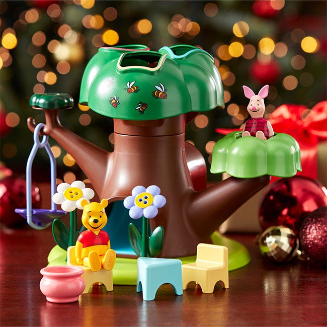 Playmobil treehouse discount