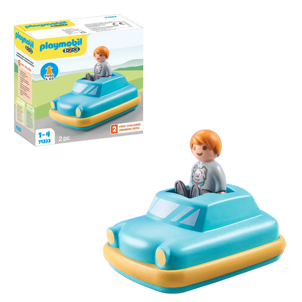 Playmobil 123 shop age range