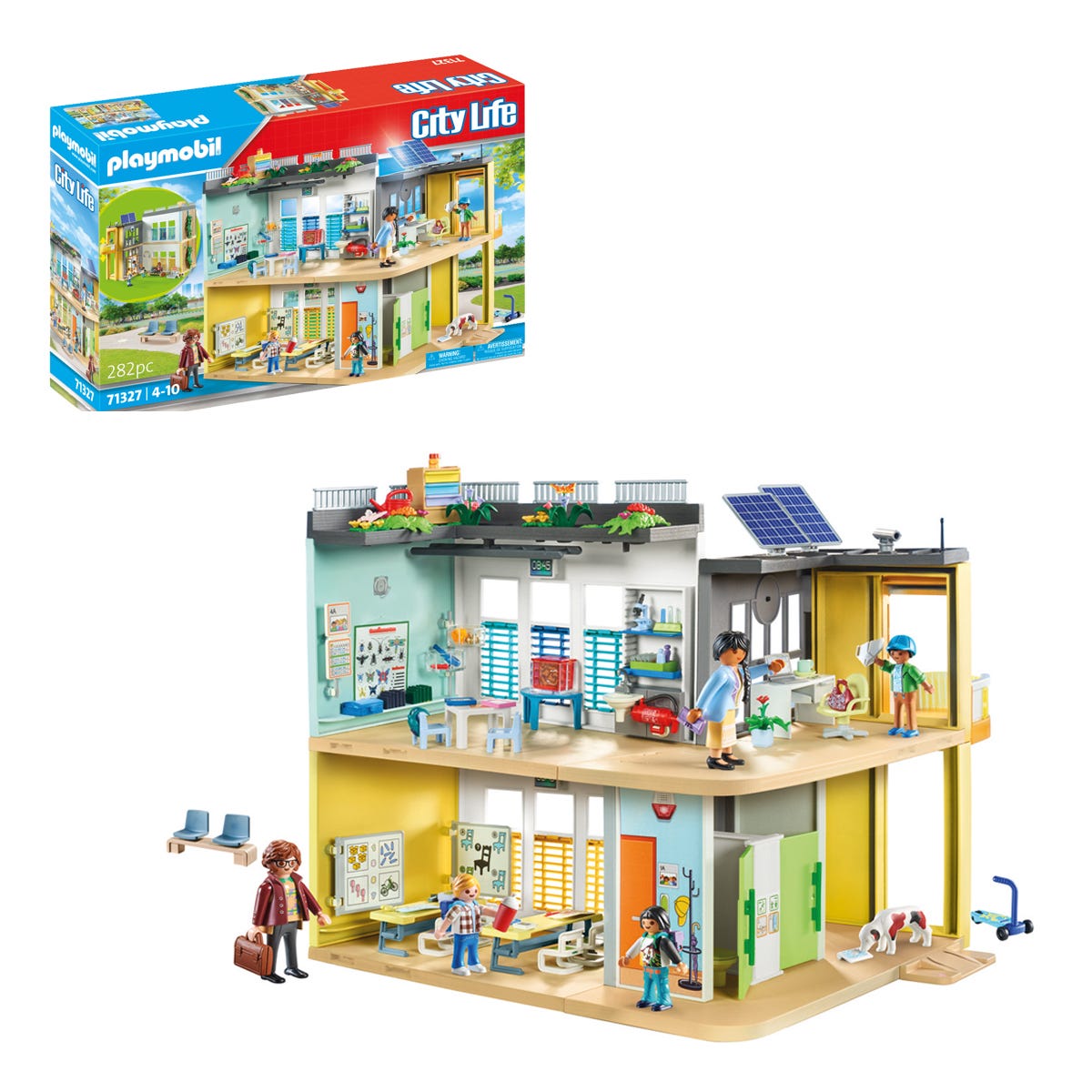 Playmobil science lab sales