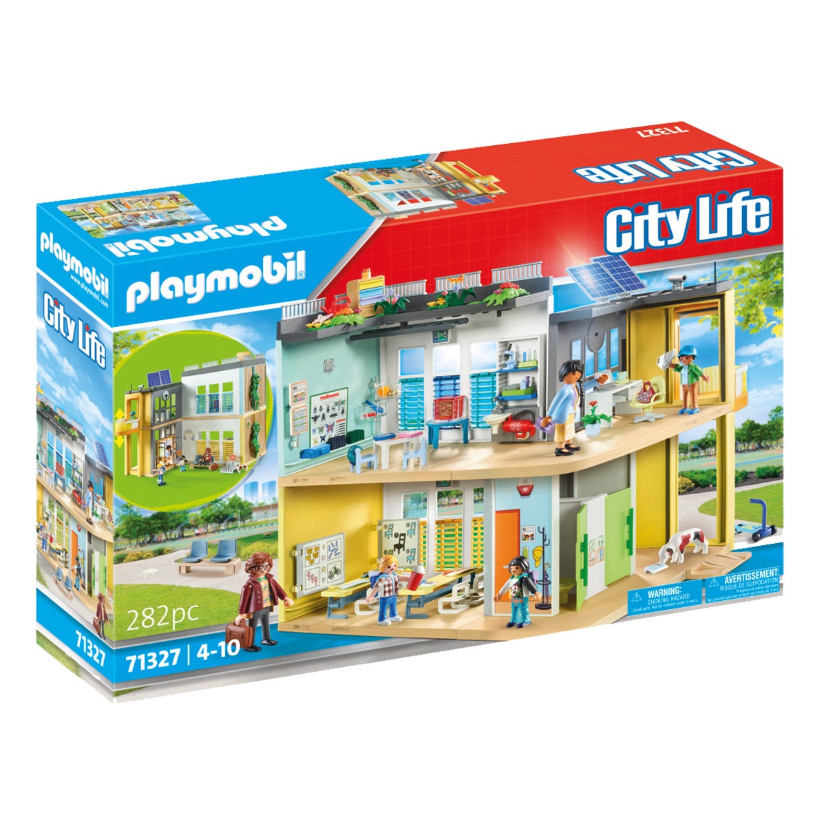 Playmobil science lab deals