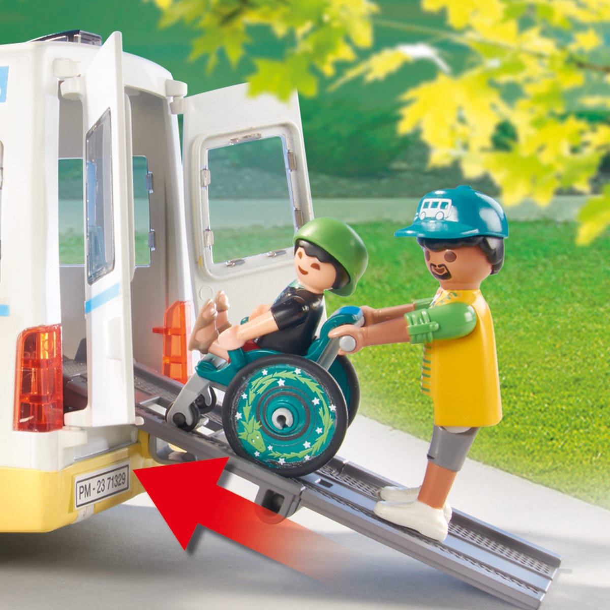 Playmobil 71329 City Life School Bus