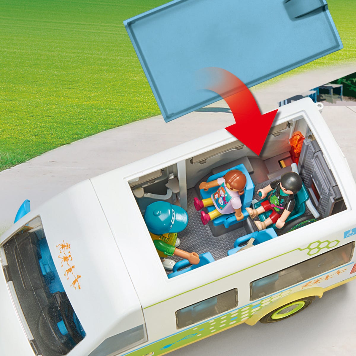 Playmobil 71329 City Life School Bus