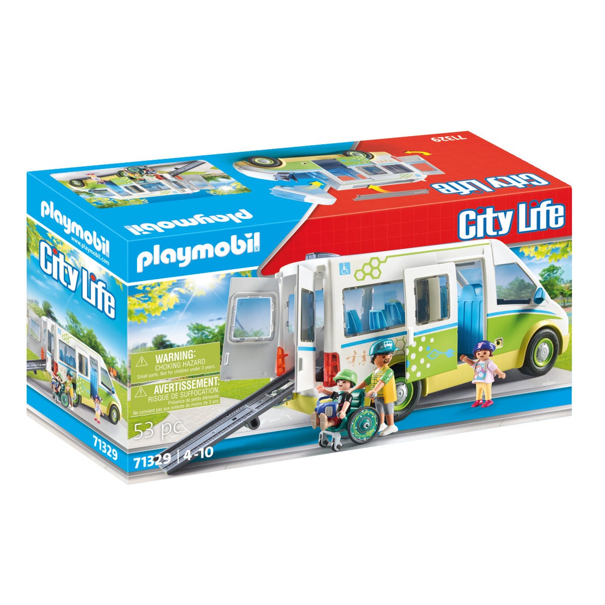 Playmobil bus station deals