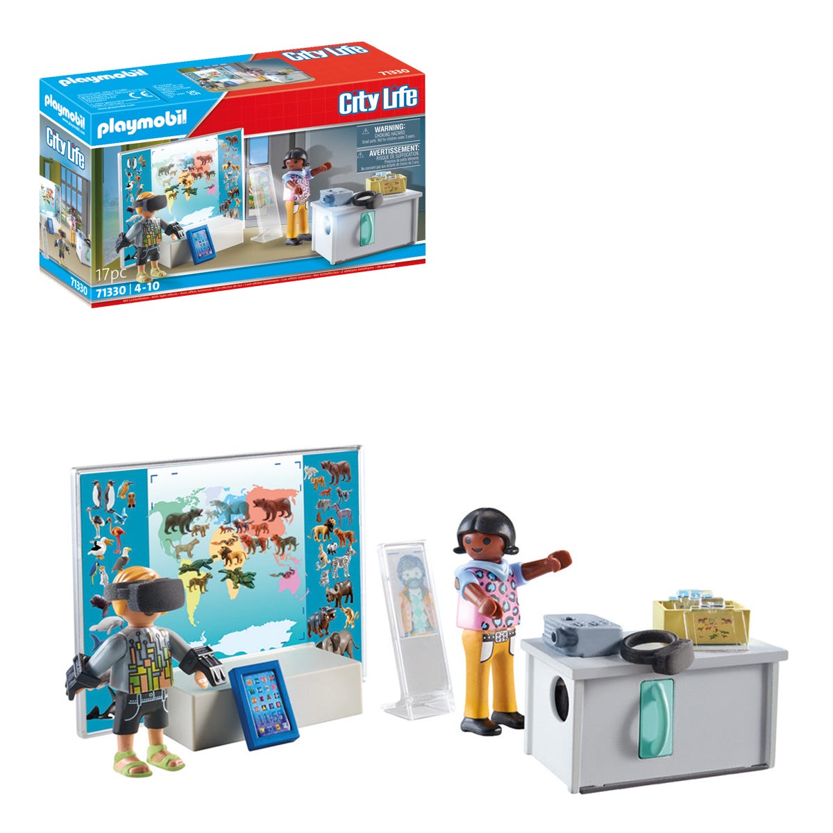 Playmobil 71330 City Life School Virtual Classroom