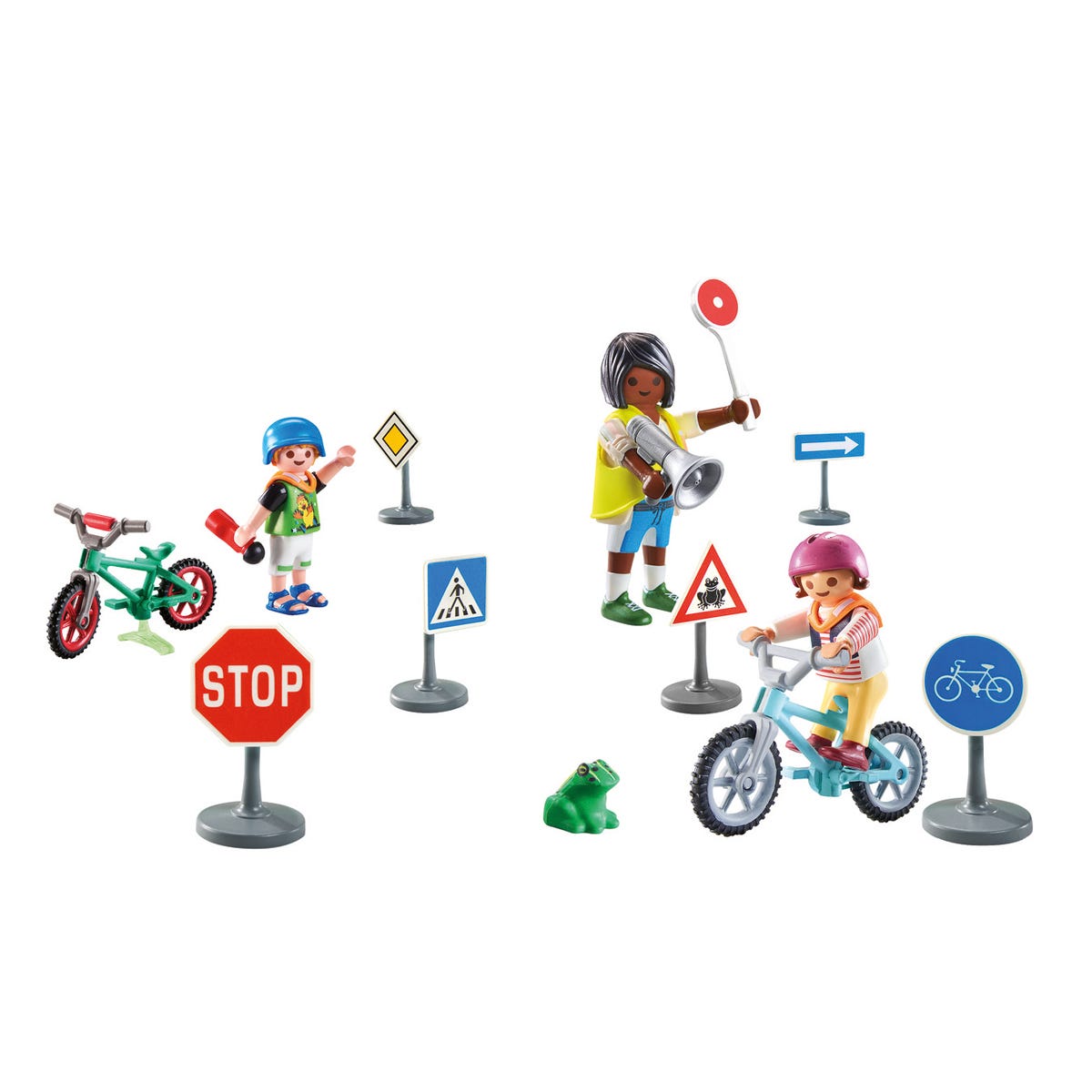 Playmobil 71332 City Life School Traffic Education