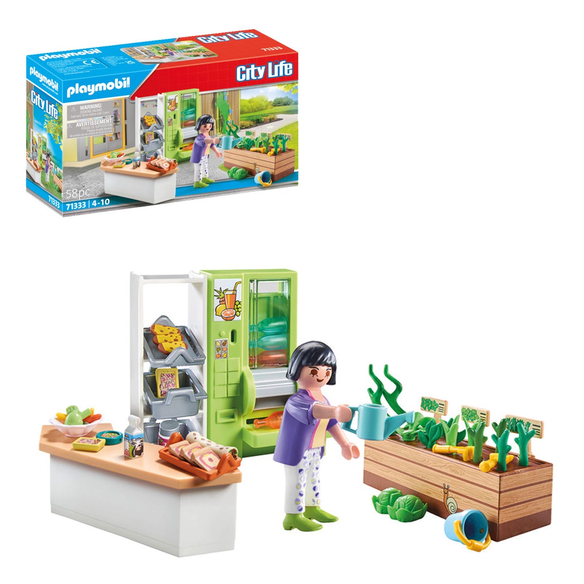 Playmobil food new arrivals