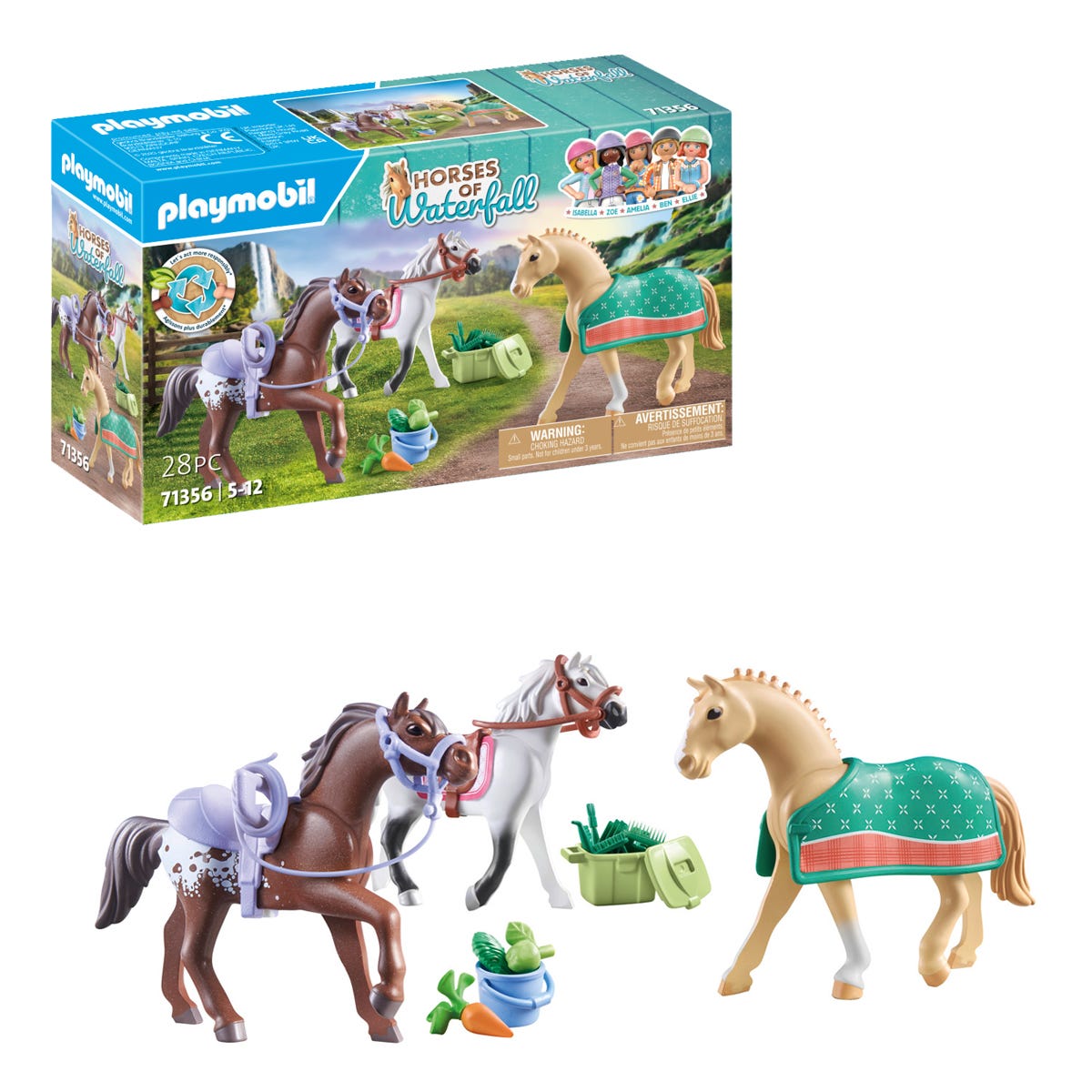 Playmobil horse paddock sales