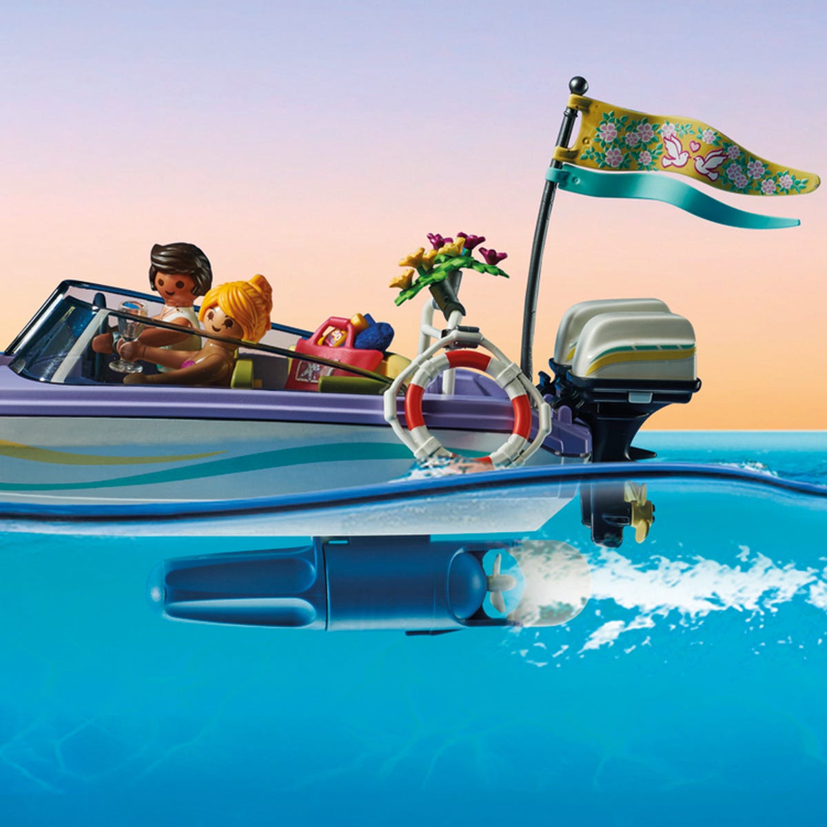 Playmobile yacht cheap