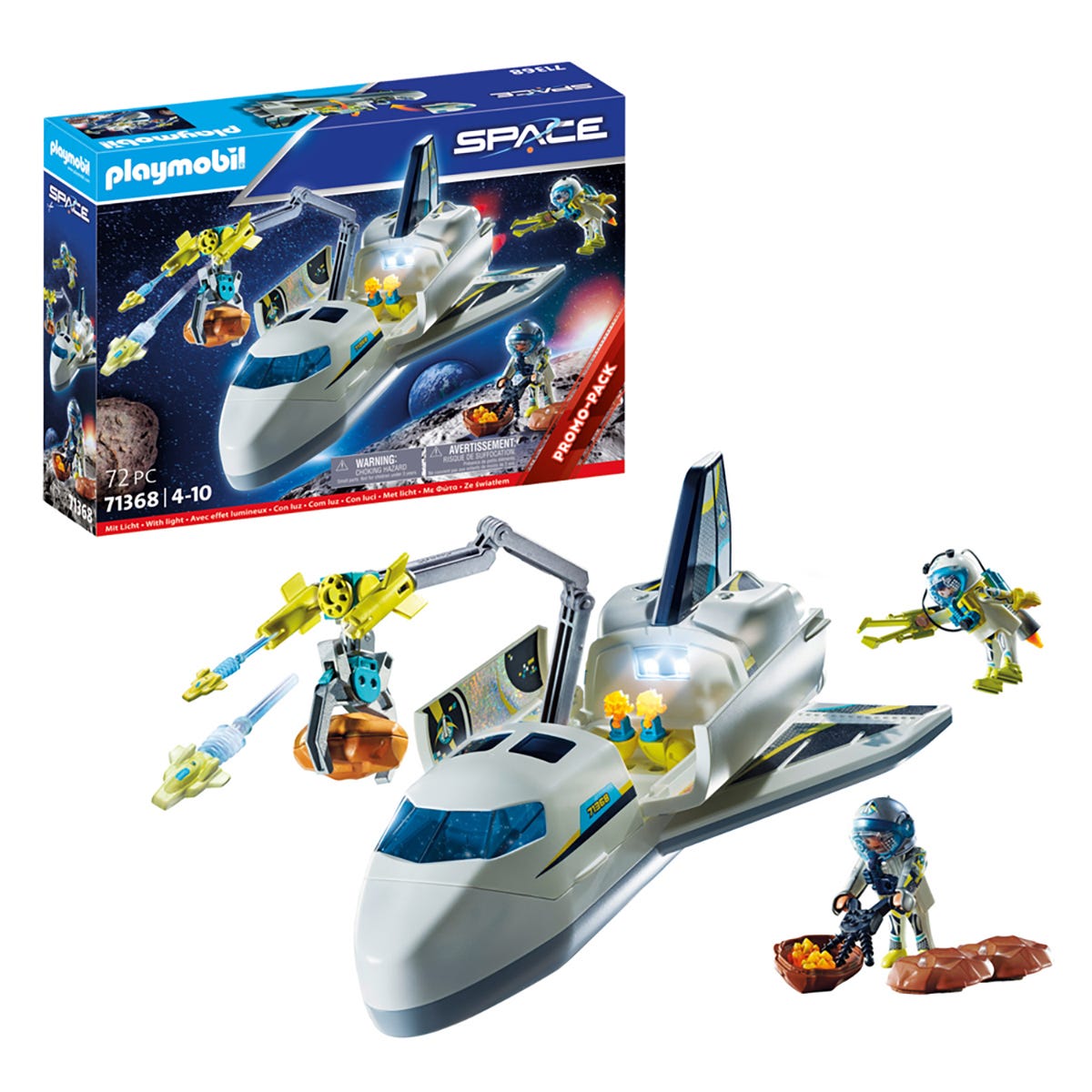 Playmobil space exploration deals