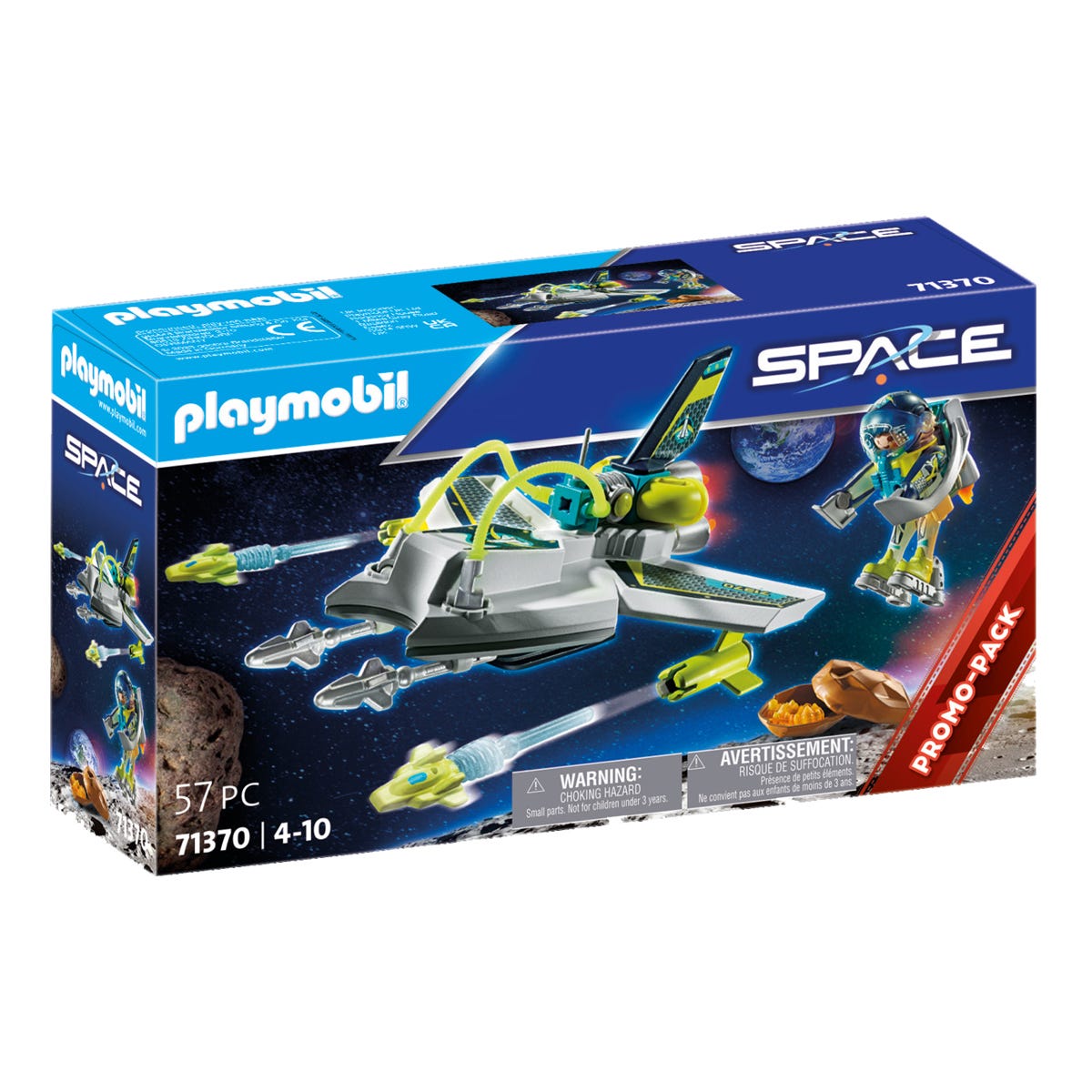 Playmobil space exploration hot sale