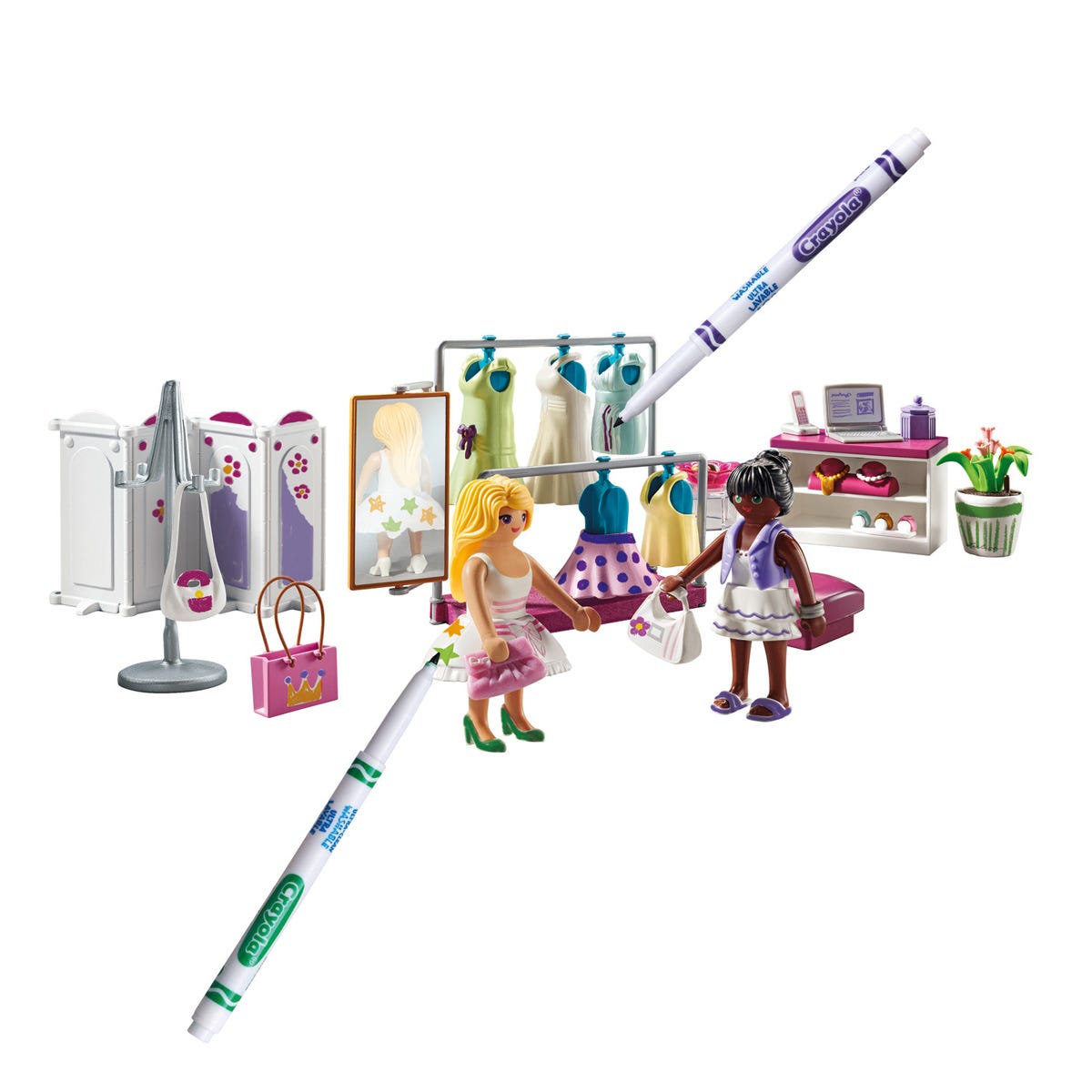 Playmobil boutique cheap