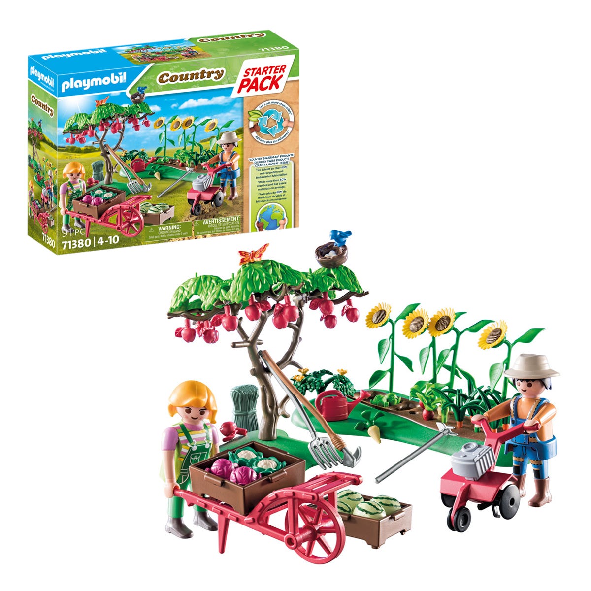 Playmobil 71380 Vegetable Garden Starter Pack