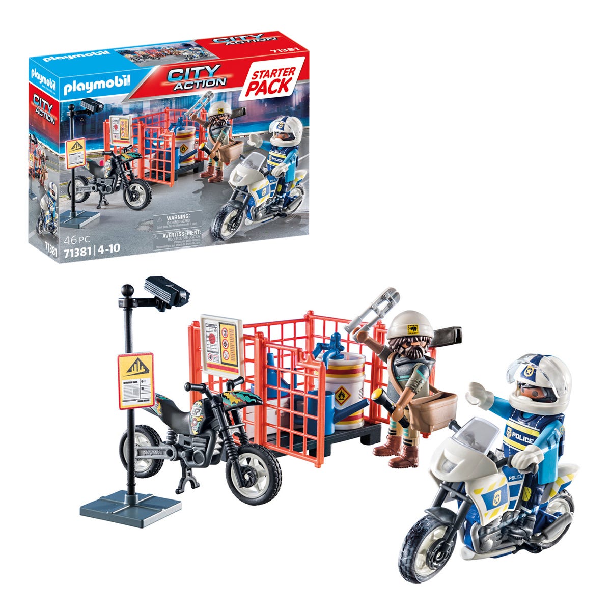 Playmobil 71381 Police Starter Pack