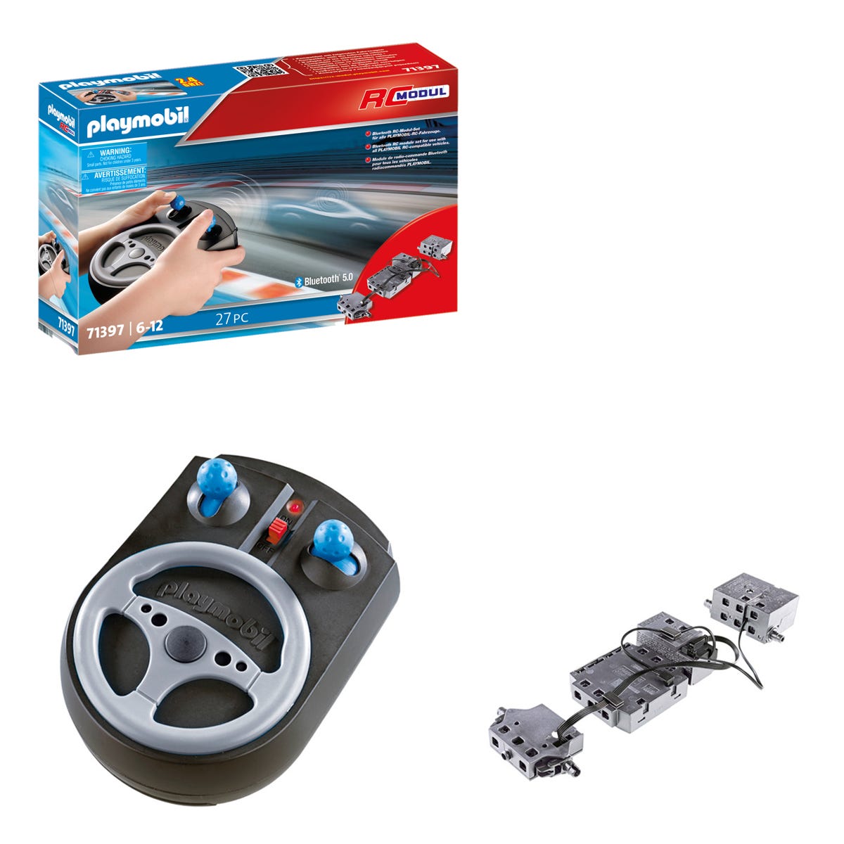 Playmobil remote deals control car