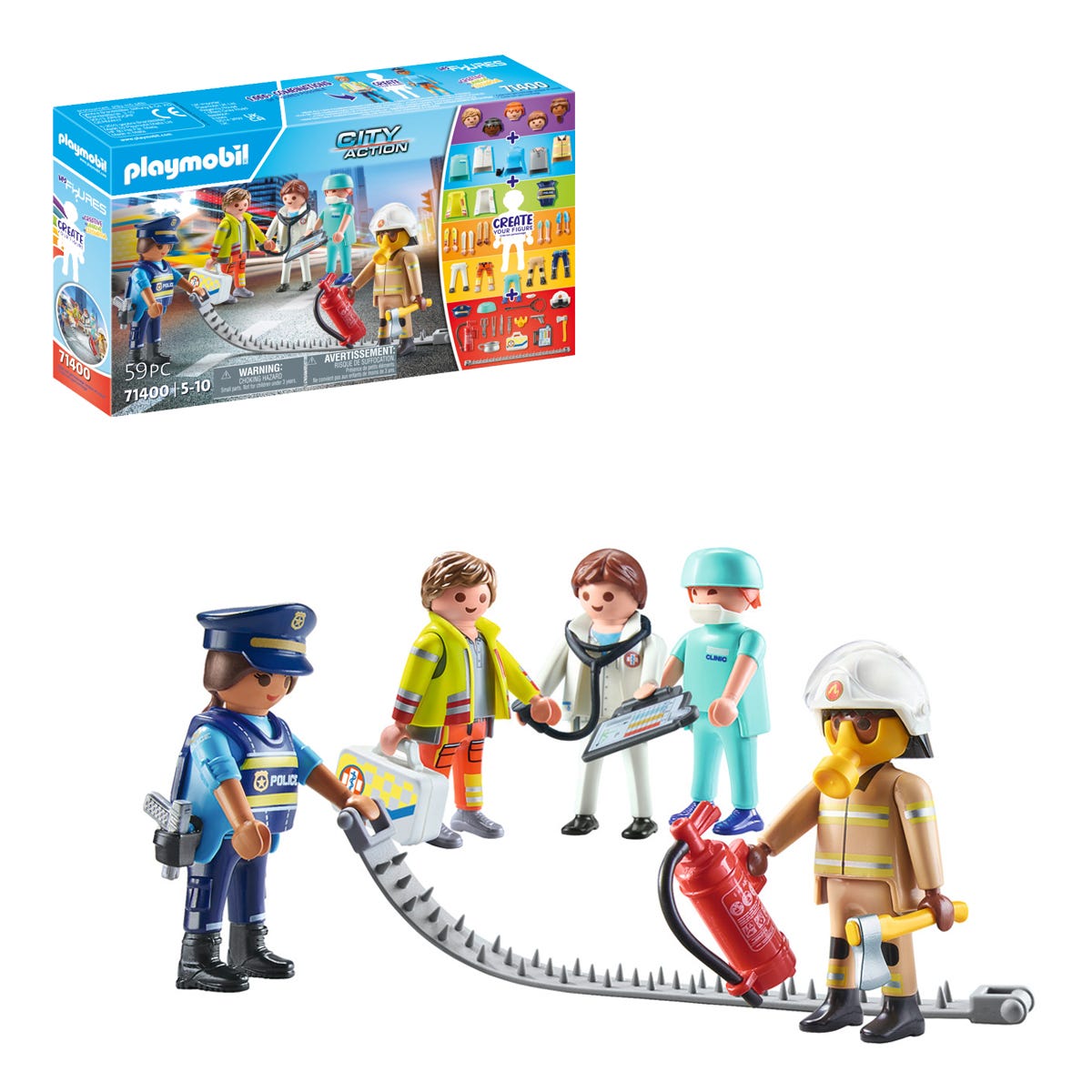 Playmobil clearance figure height