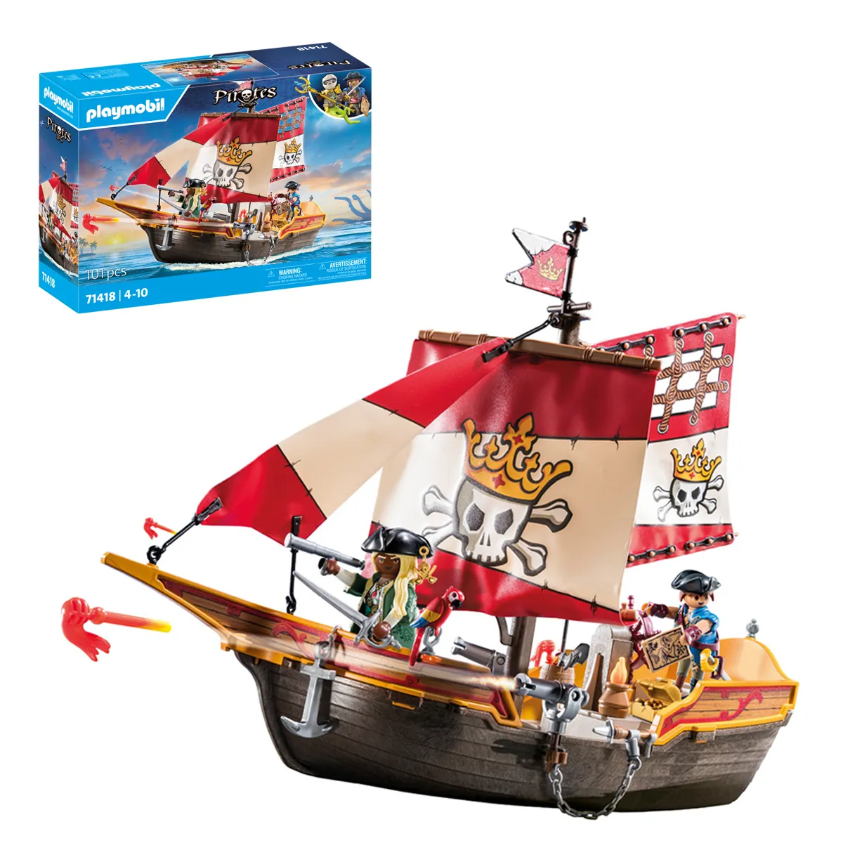 Pirate toys playmobil on sale