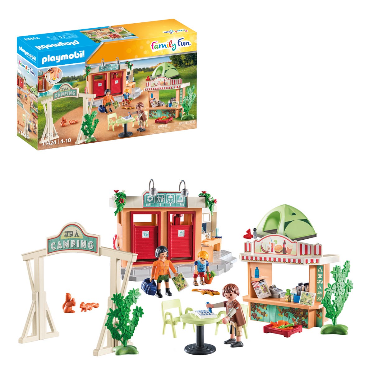 Playmobil summer camp new arrivals