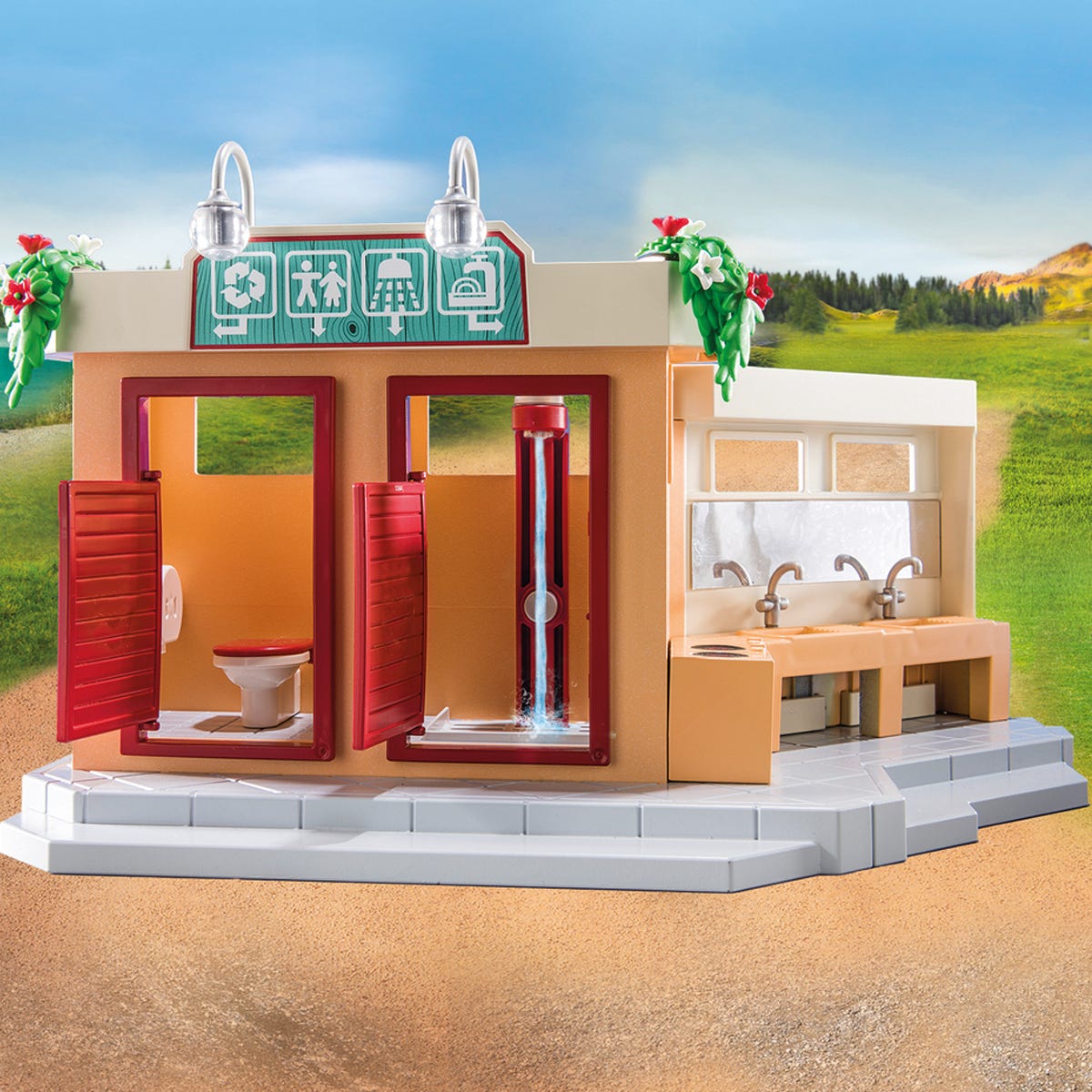 Playmobil city life camping hot sale