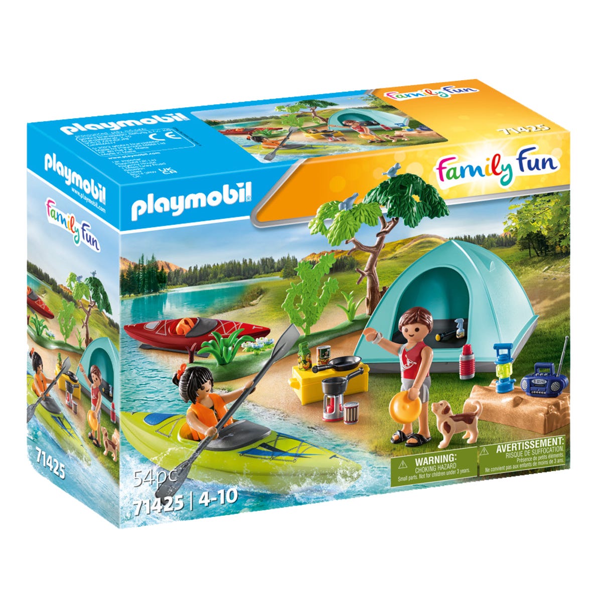 Summer camp playmobil discount