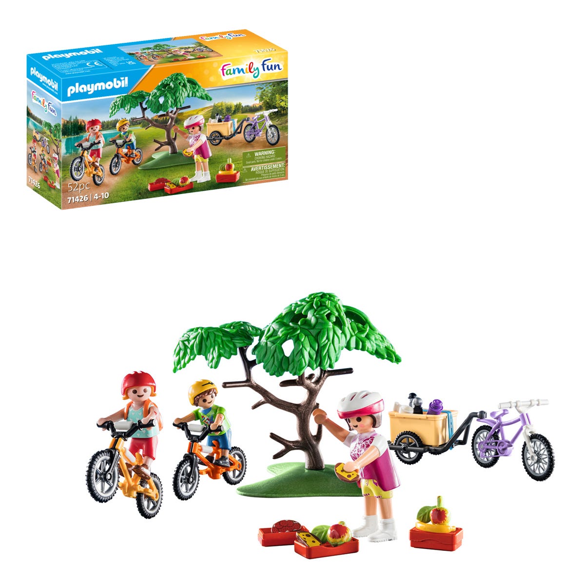 Playmobil 71426 City Life Mountain Bike Tour