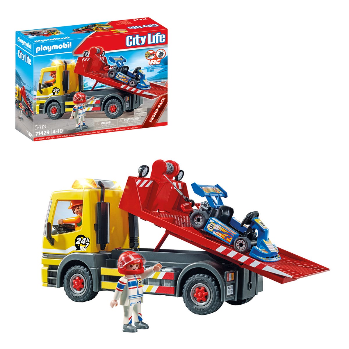 Playmobil construction vehicles hot sale