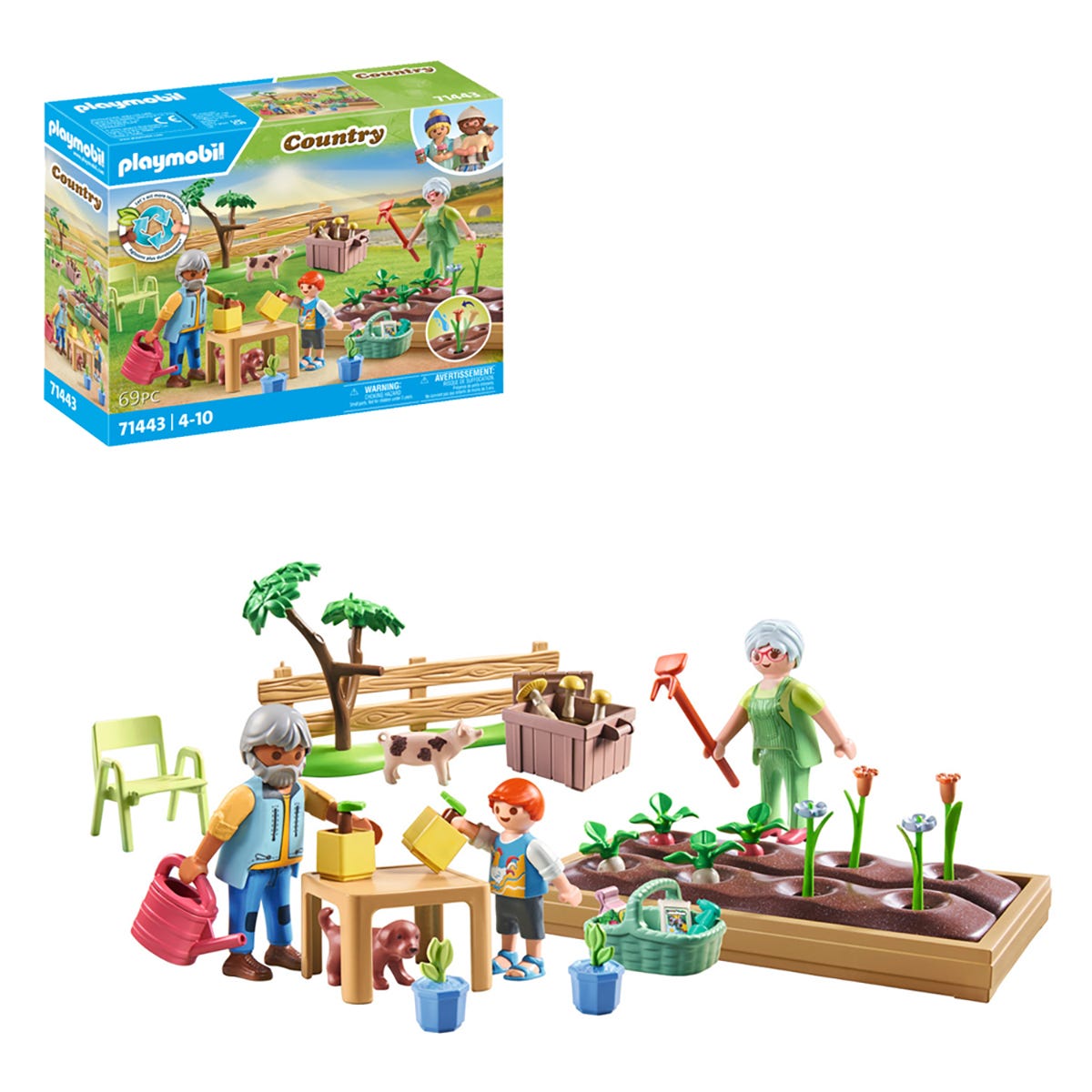 Plan toys vegetable garden outlet