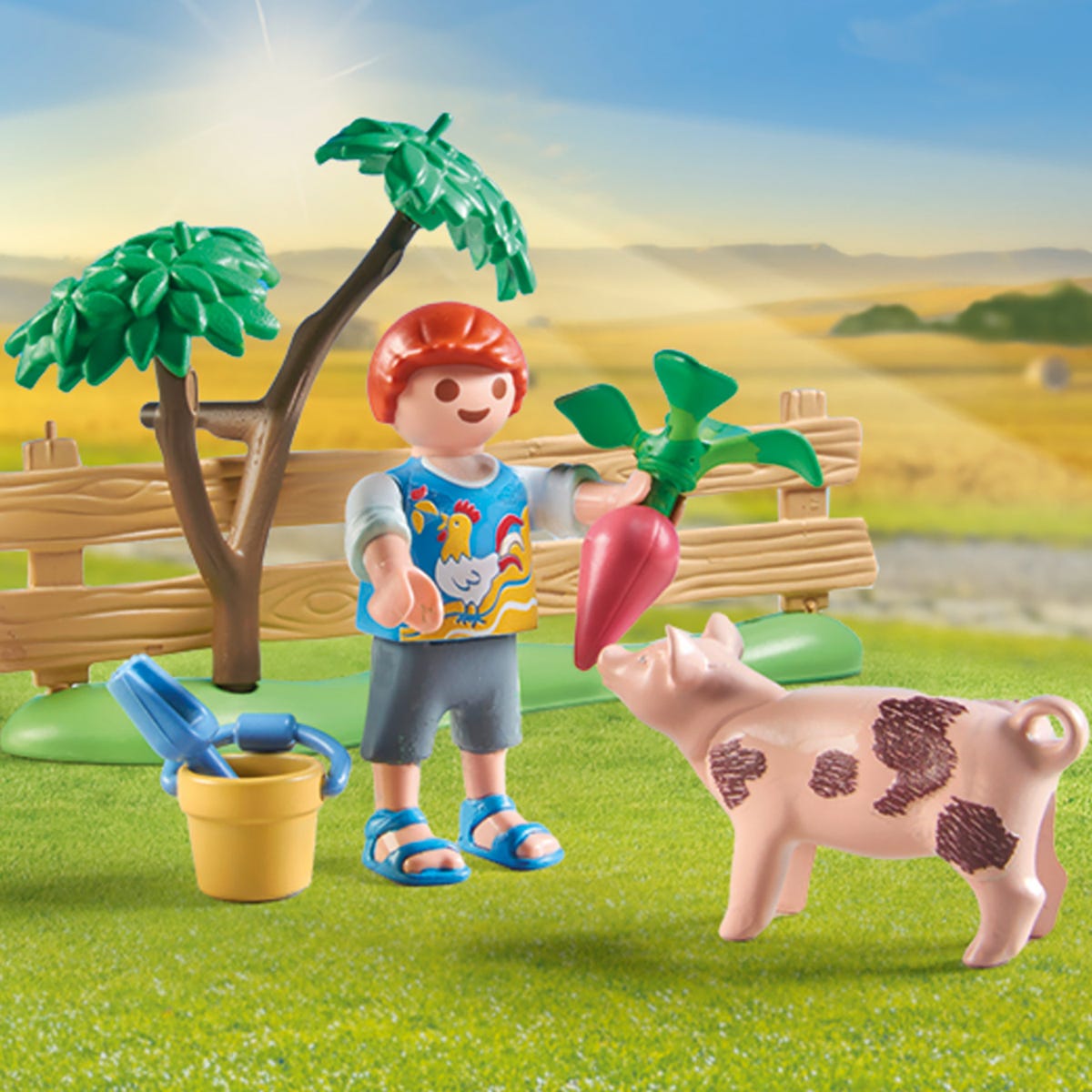 Playmobil garden discount