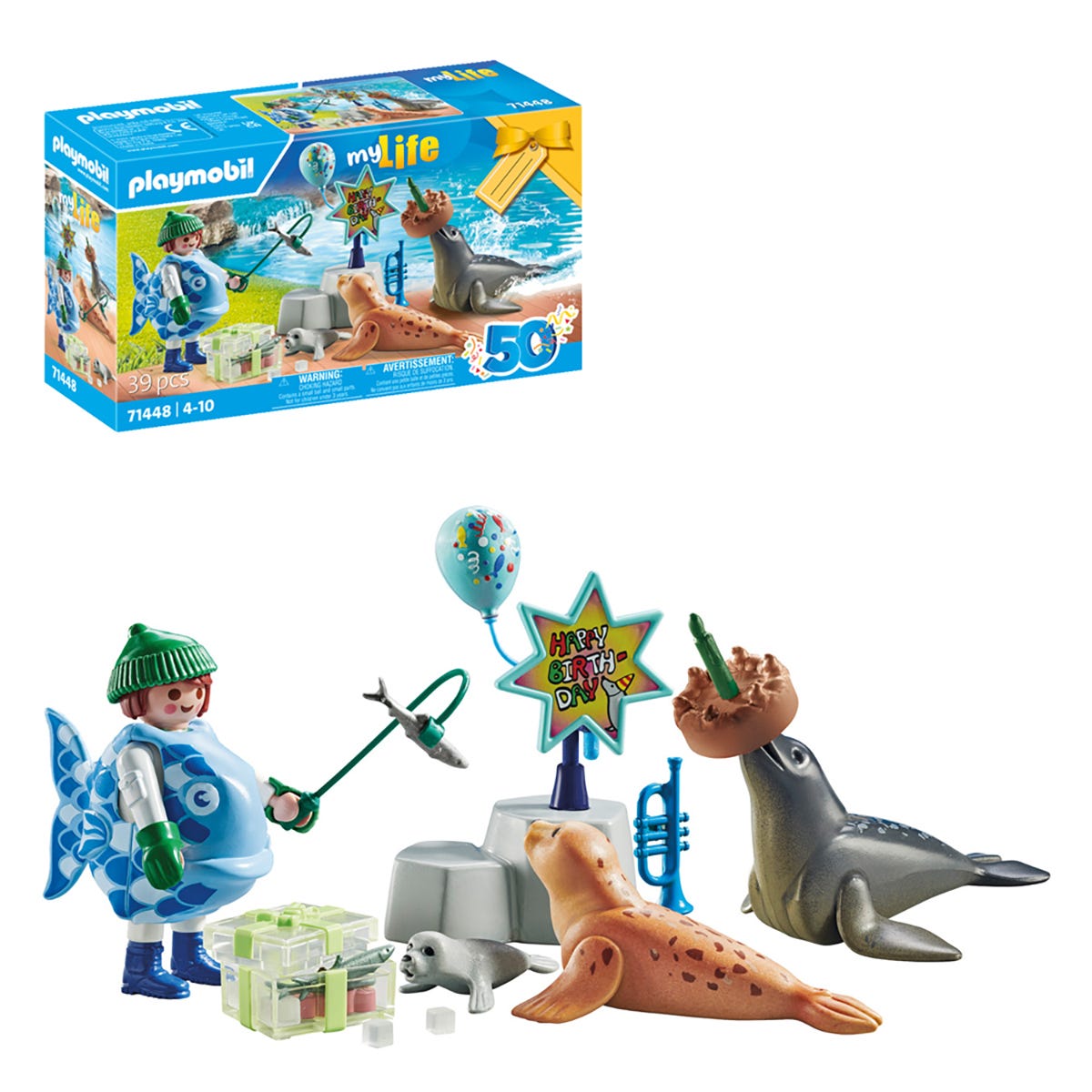Playmobil 71448 My Life Keeper With Animals Giftset