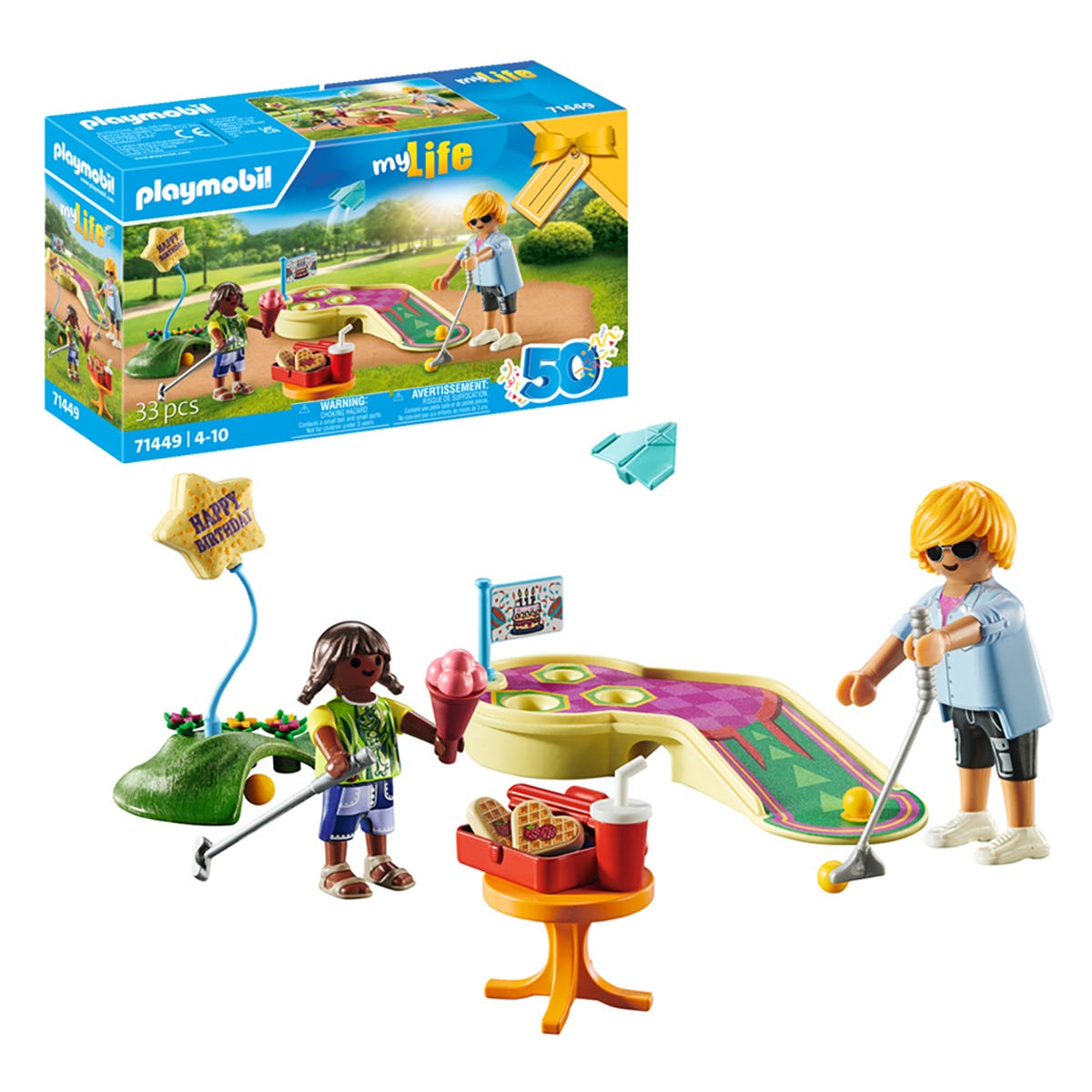 Playmobil 71449 My Life: Mini Golf Giftset