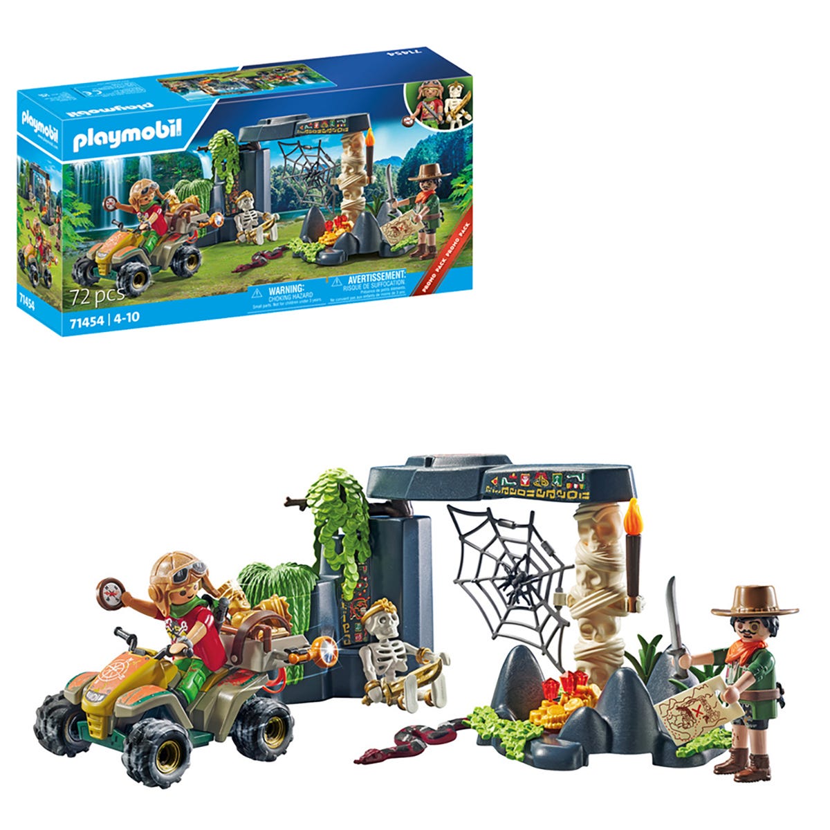 Playmobil 71454 Jungle Treasure Hunter Promo Pack