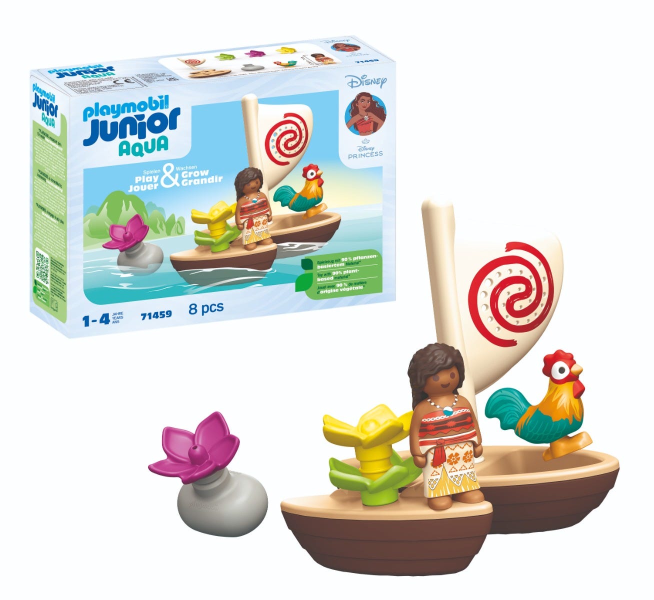 Playmobil sailing boat shop