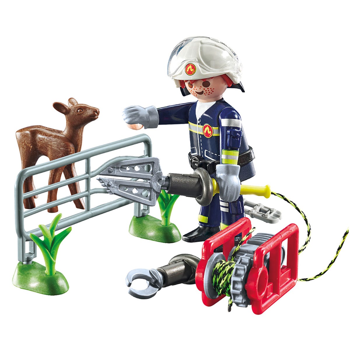 Playmobil fireman discount