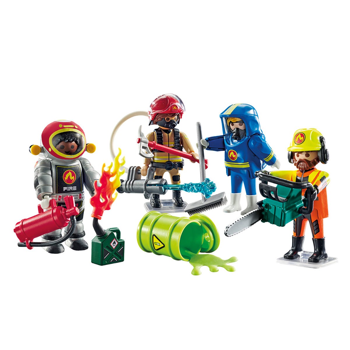 Playmobil firefighter store