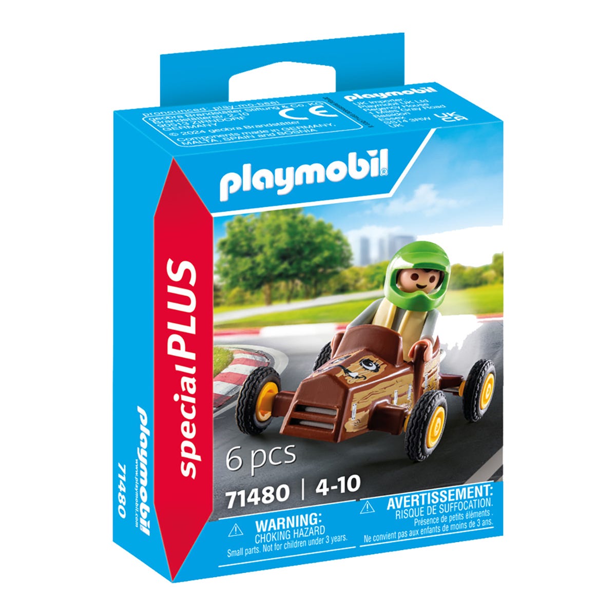 Playmobil 71480 Special Plus Child With Go Kart
