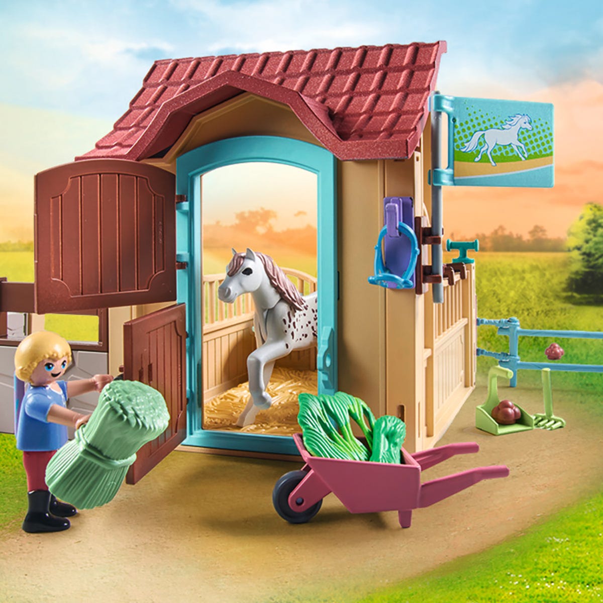 Playmobil 71494 Horses Of Waterfall Riding Stable