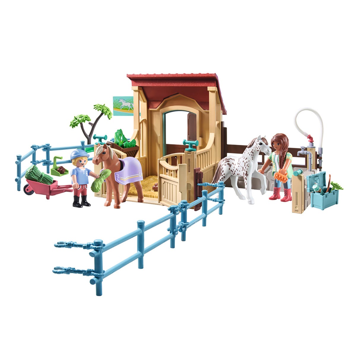Playmobil 71494 Horses Of Waterfall Riding Stable
