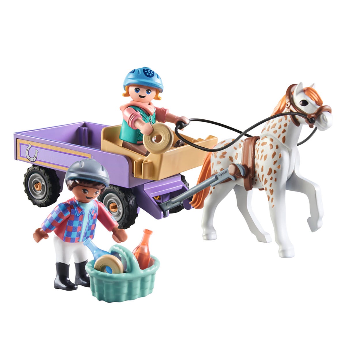 Playmobil horse wagon top