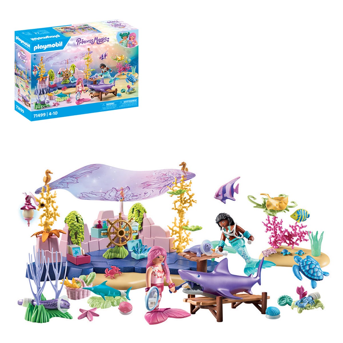 Playmobil magic mermaid top