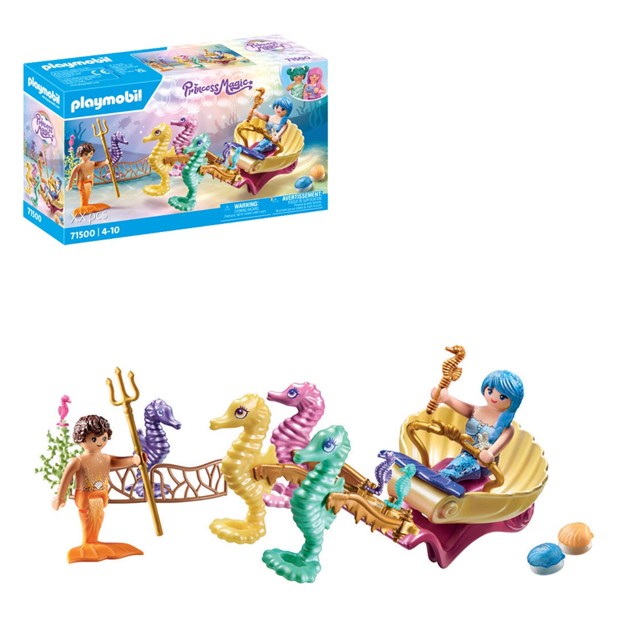 Playmobil magic mermaid top