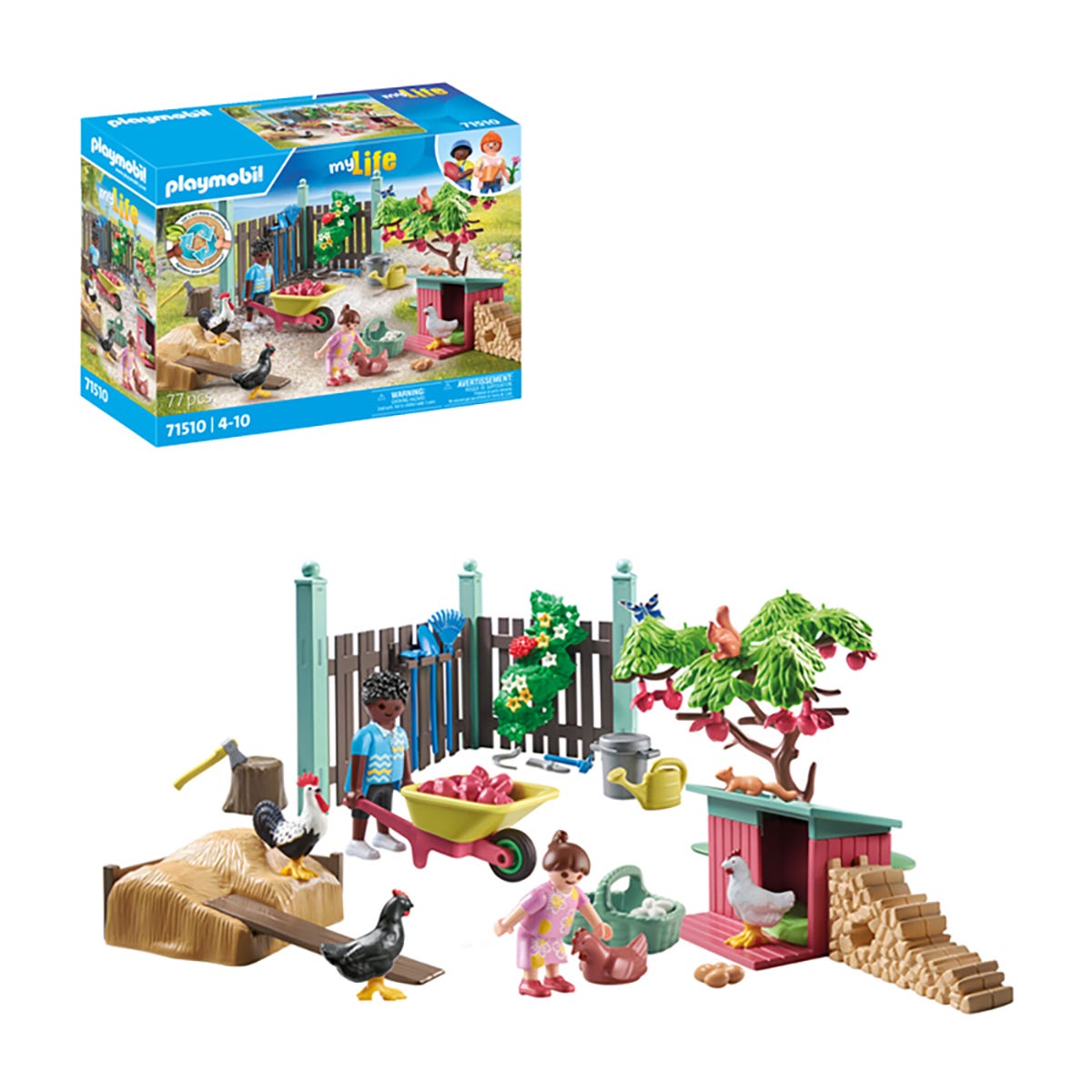 Playmobil mega farm set cheap
