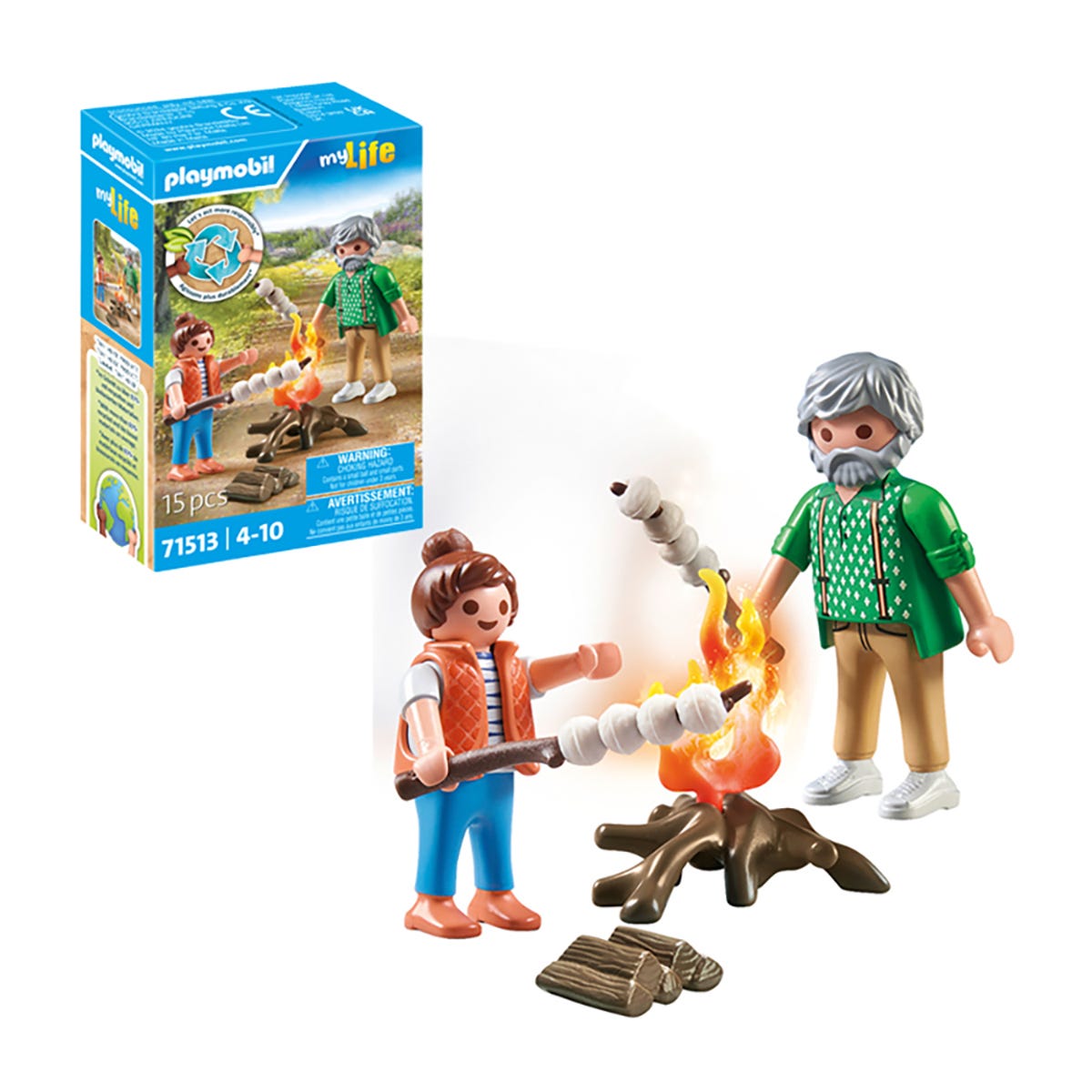 Lego and playmobil online