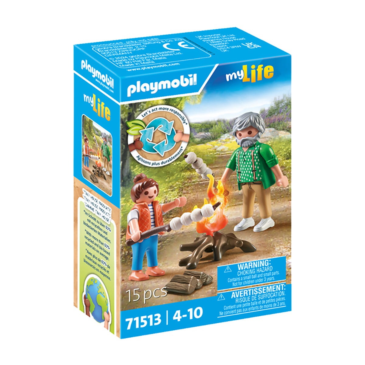 Playmobil campfire best sale